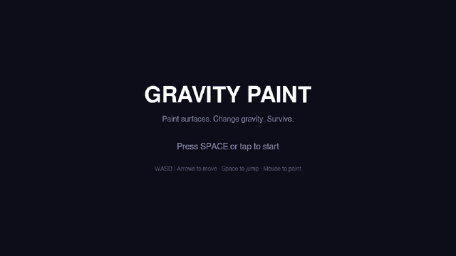 Gravity Paint